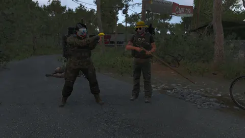 Kadr z serwera SCUM Polska — 5
