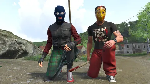 Kadr z serwera SCUM Polska — 6