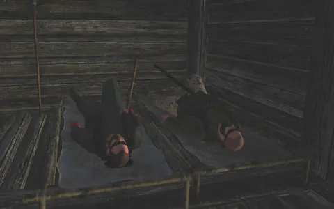Kadr z serwera SCUM Polska — 11