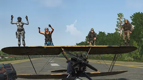 Kadr z serwera SCUM Polska — 15