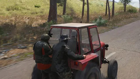 Kadr z serwera SCUM Polska — 18