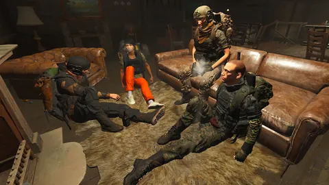 Kadr z serwera SCUM Polska — 21